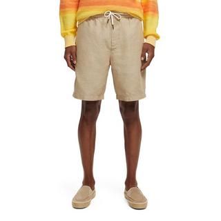 Scotch & Soda FAVE- Cotton/linen twill bermuda short Bermuda Shorts 