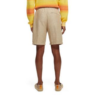 Scotch & Soda FAVE- Cotton/linen twill bermuda short Bermuda Shorts 