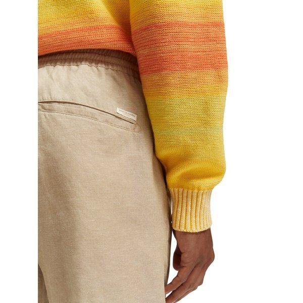 Scotch & Soda FAVE- Cotton/linen twill bermuda short Bermuda Shorts 