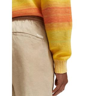 Scotch & Soda FAVE- Cotton/linen twill bermuda short Bermuda Shorts 