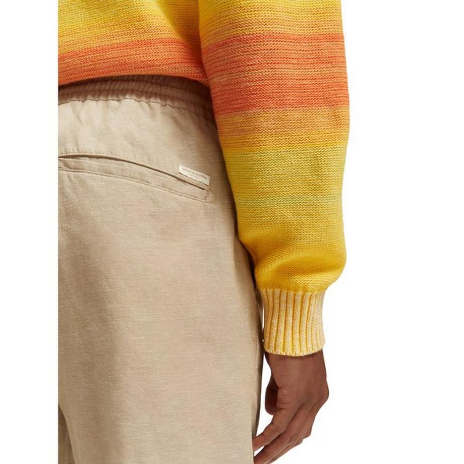 Scotch & Soda FAVE- Cotton/linen twill bermuda short Bermuda Shorts 