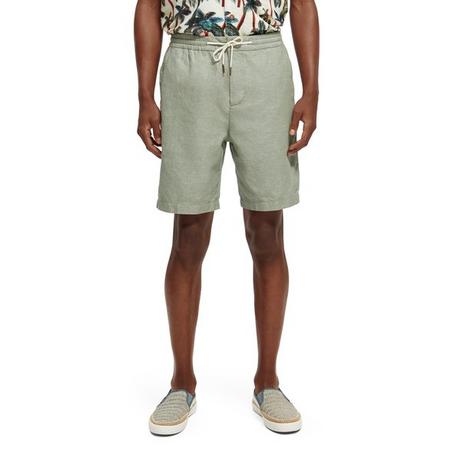 Scotch & Soda FAVE- Cotton/linen twill bermuda short Bermuda Shorts 
