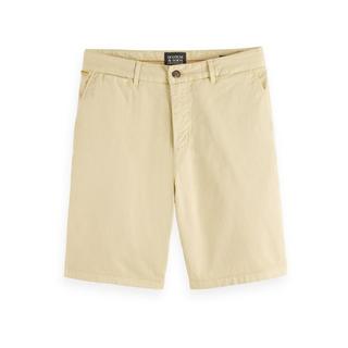 Scotch & Soda Stuart - Garment dye pima cotton short Shorts 