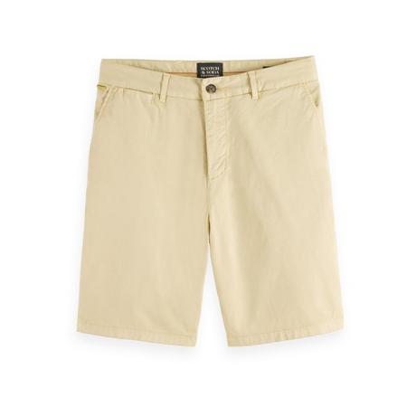 Scotch & Soda Stuart - Garment dye pima cotton short Shorts 