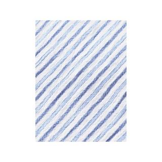 Scotch & Soda Regular fit crinkled voile in stripes and checks Chemise, manches longues 