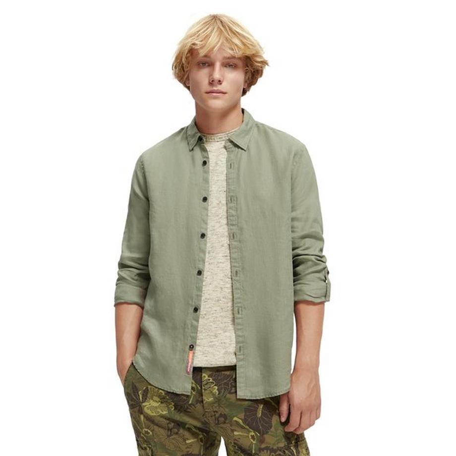 Camicia a maniche lunghe