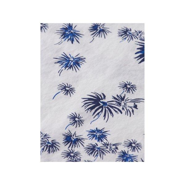 Scotch & Soda Slim-fit printed poplin shirt Chemise, manches longues 