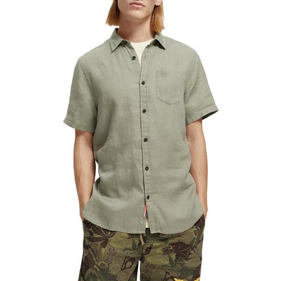 Camicia a maniche corte