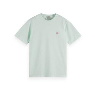 Scotch & Soda Garment dye logo embroidery tee T-Shirt 