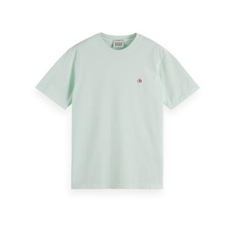 Scotch & Soda Garment dye logo embroidery tee T-Shirt 