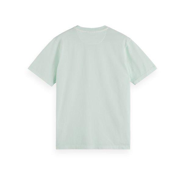 Scotch & Soda Garment dye logo embroidery tee T-Shirt 