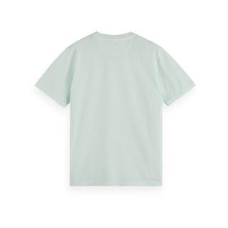 Scotch & Soda Garment dye logo embroidery tee T-Shirt 