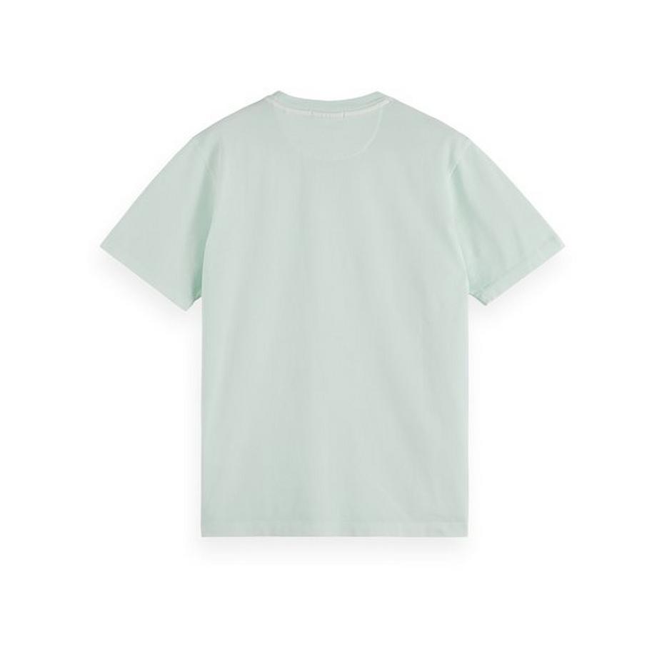 Scotch & Soda Garment dye logo embroidery tee T-Shirt 