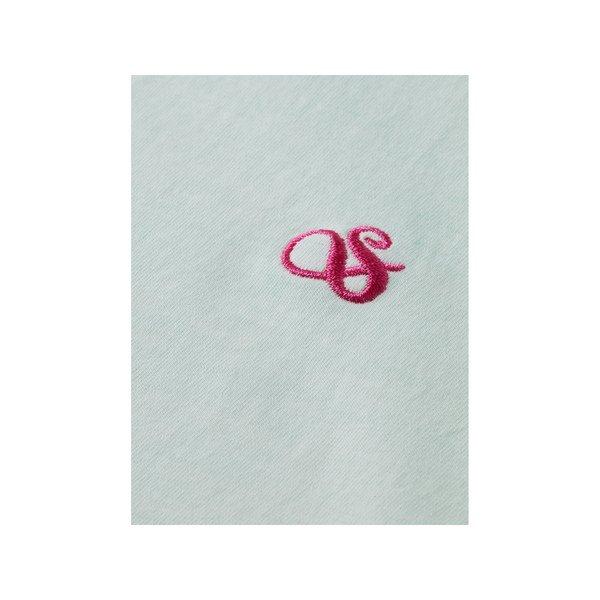 Scotch & Soda Garment dye logo embroidery tee T-Shirt 