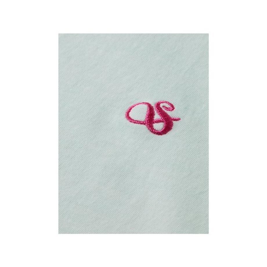 Scotch & Soda Garment dye logo embroidery tee T-Shirt 