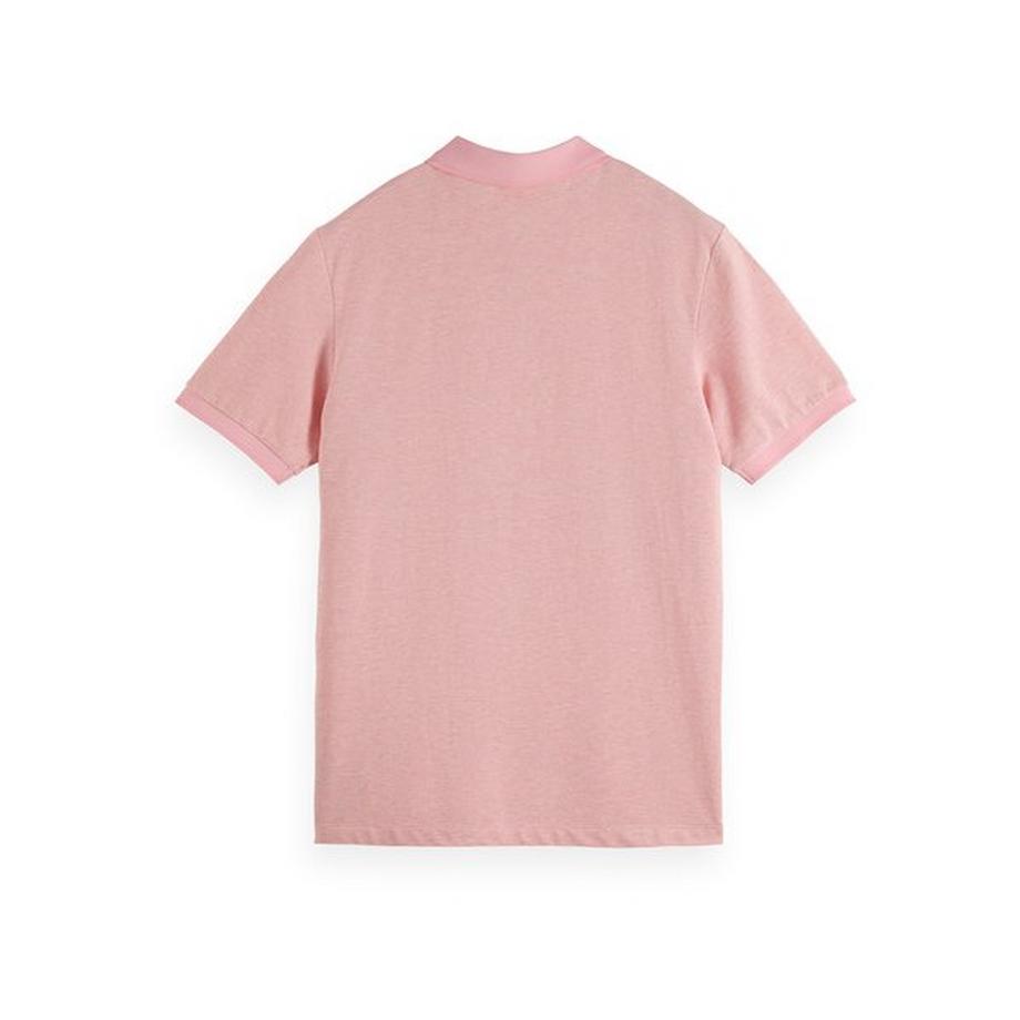 Scotch & Soda Melange polo with tonal logo Polo, maniche corte 