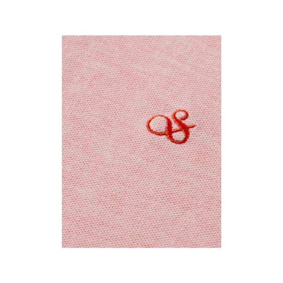 Scotch & Soda Melange polo with tonal logo Polo, maniche corte 