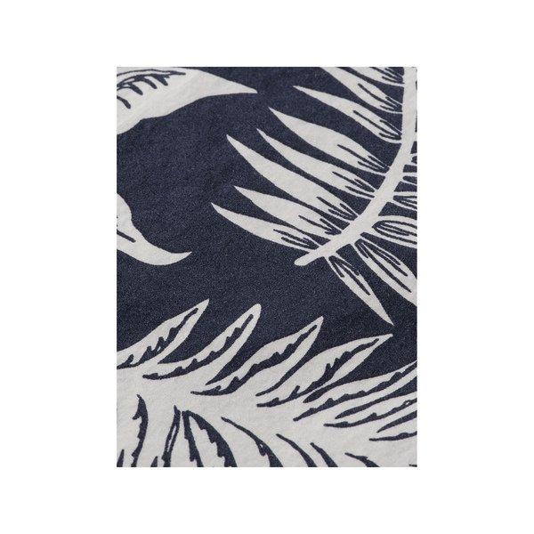 Scotch & Soda Printed & washed short sleeve poplin shirt Chemise, manches courtes 