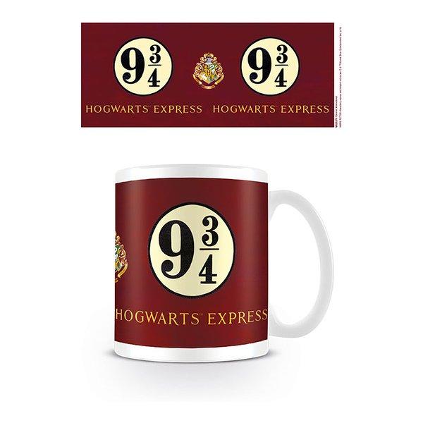 Image of Harry Potter Tasse Plattform 9 3/4 Unisex Multicolor