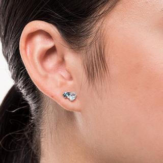 L' Atelier Gold 18 Karat by Manor  Boucles d'oreilles 