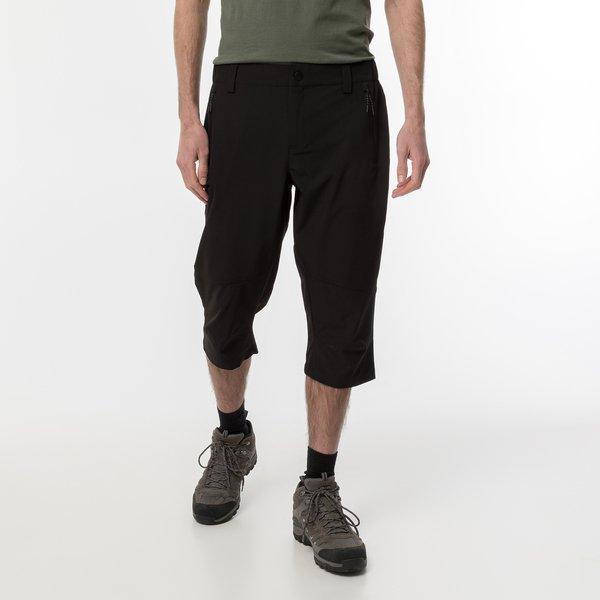 Image of Trekkinghose, 3/4-länge Herren Black L