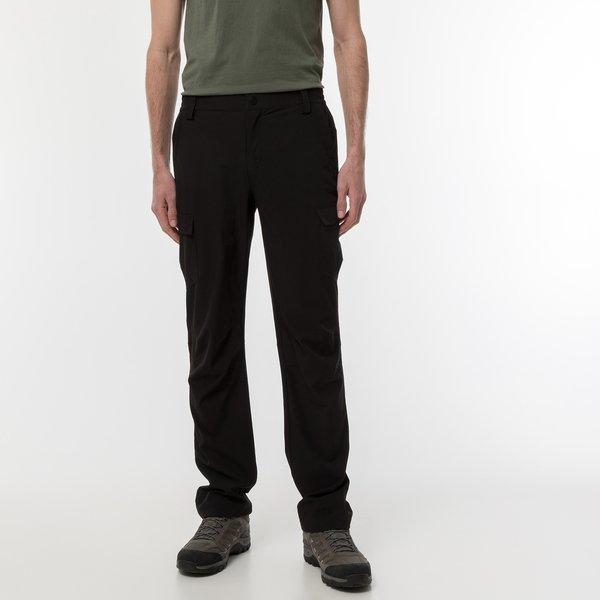 Image of Lange Trekkinghose Herren Black L