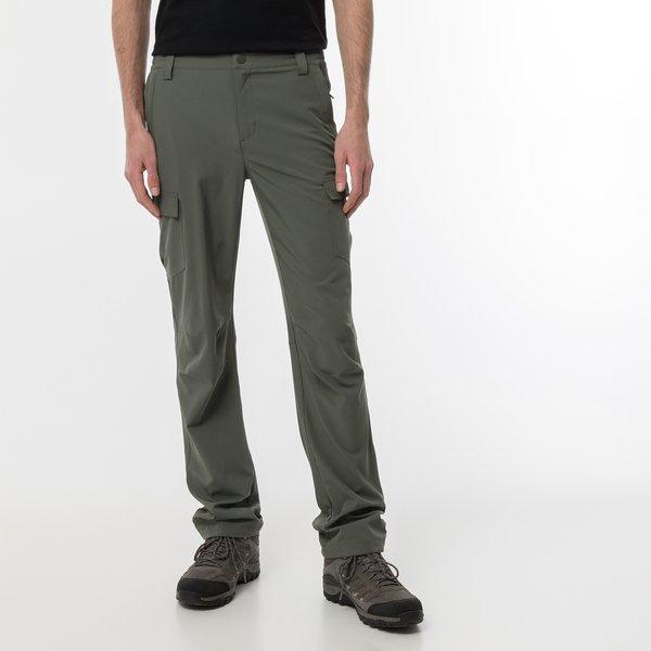 Image of Lange Trekkinghose Herren Olivegrün L