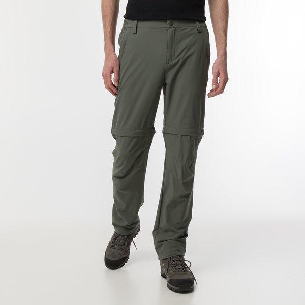 Image of Trekkinghose, Zip-off Herren Olivegrün L