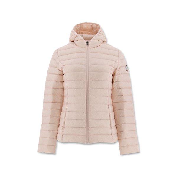 Image of Daunenjacke Mit Kapuze Damen Rosa S
