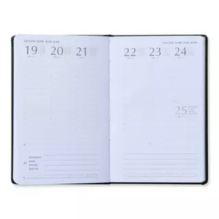 Buff Wochenkalender 2023 Linea balacron Mint