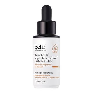 belif  Aqua Bomb Super Drops Serum - Siero alla vitamina C 8% 
