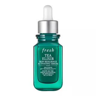 Fresh  Tea Elixir Skin Resilience Activating Serum - Siero Viso All'acido Ialuronico 
