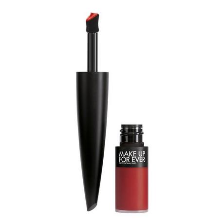 Make up For ever  Rouge Artist For Ever Matte - Langanhaltender, matter flüssiger Lippenstift 