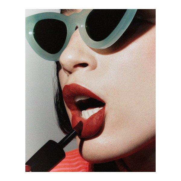 Make up For ever  Rouge Artist For Ever Matte - Langanhaltender, matter flüssiger Lippenstift 