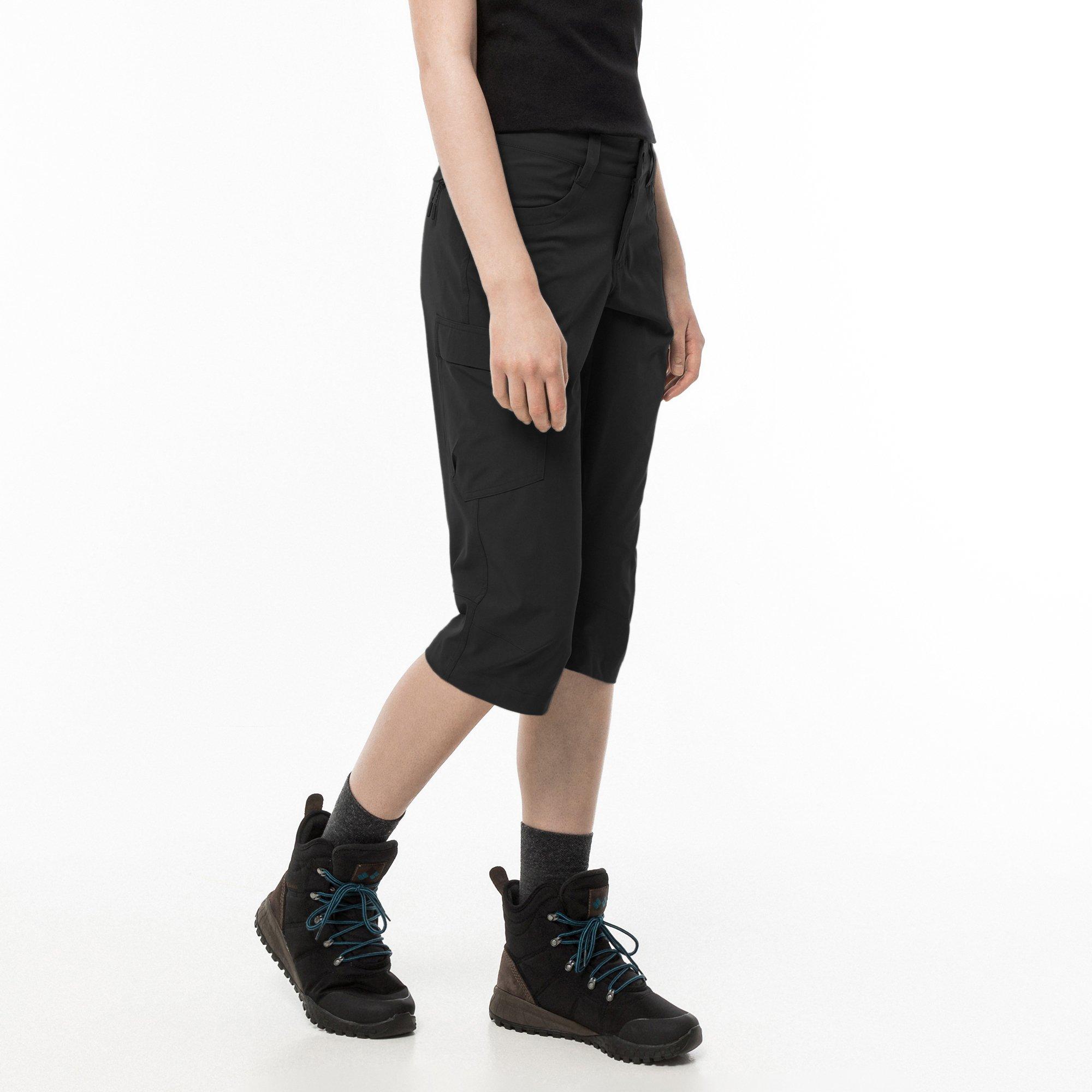 Image of Trekkinghose, 3/4-länge Damen Black XL