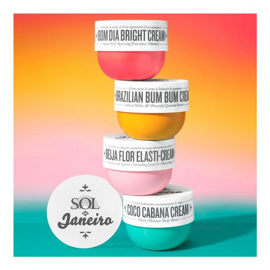 SOL de Janeiro Beija Flor Elasti Cream Crème hydratante riche pour le corps 