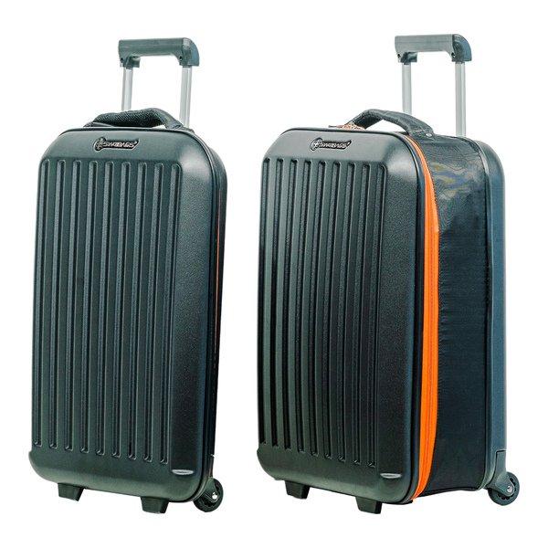 SW41BAGS 55.0cm, Hartschalenk.Upright, faltbarer Cabin Cosmos NG 