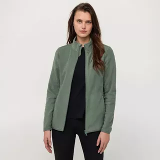 Manor Sport Oklahoma Fleecejacke Fleecejacke ohne Kapuze Olivegrün