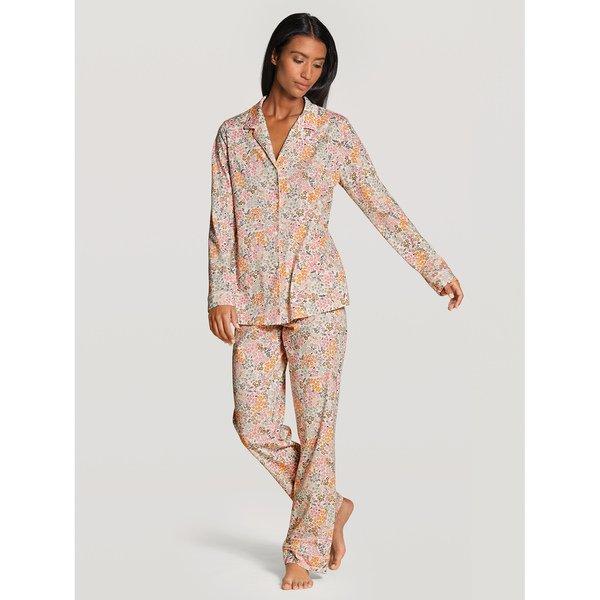 CALIDA Grounded Nights pyjama Laurel Green, maat 36-38, Laurel Green, 36/38