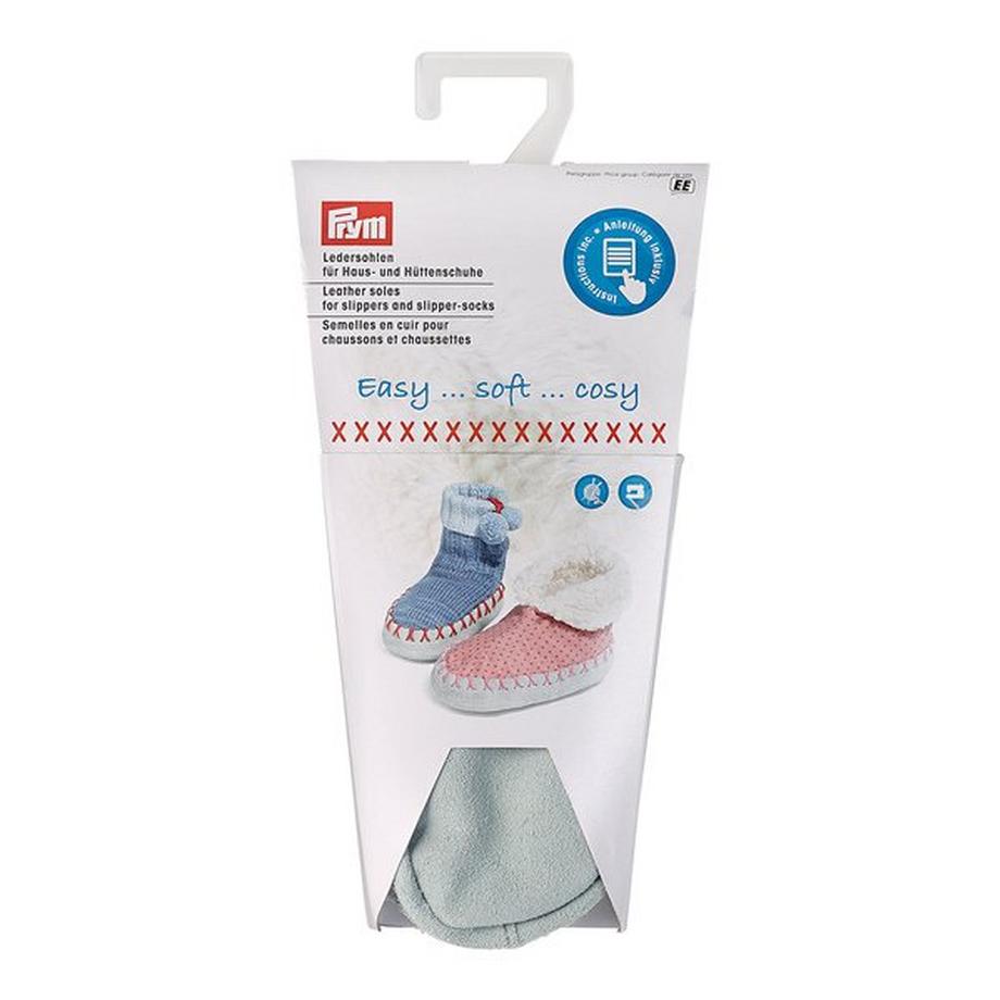 Prym Ledersohle für Hüttenfinken  