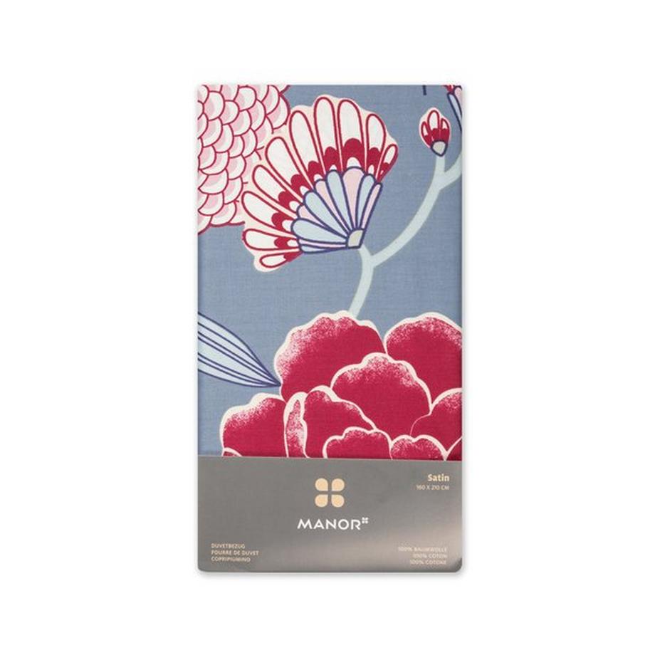 Manor Florence Floraler Duvetbezug  