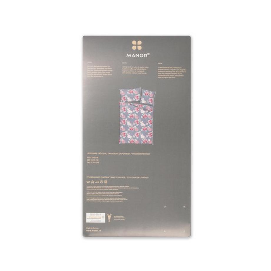Manor Florence Floraler Duvetbezug  