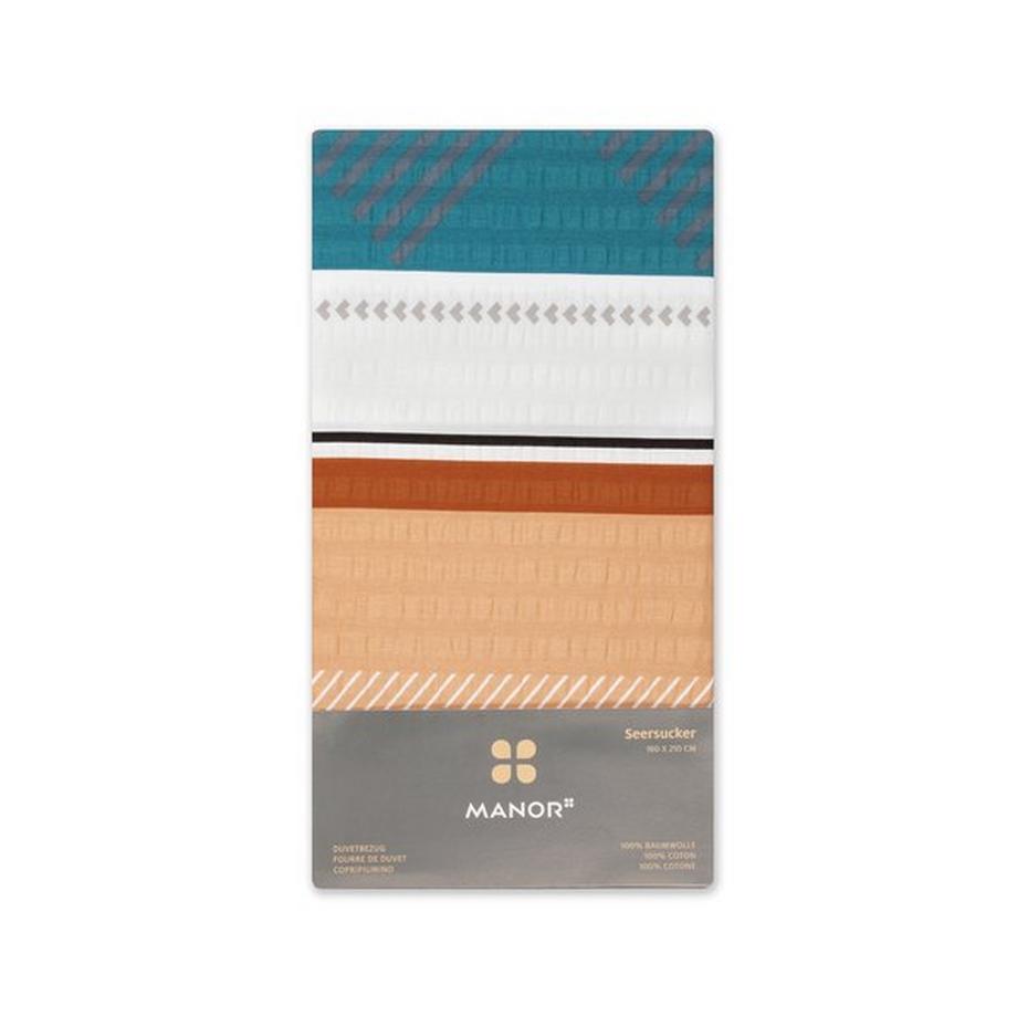 Manor Bali Seersucker Duvetbezug  