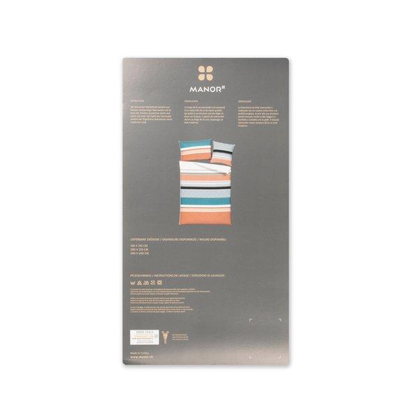 Manor Bali Copripiumino Seersucker  