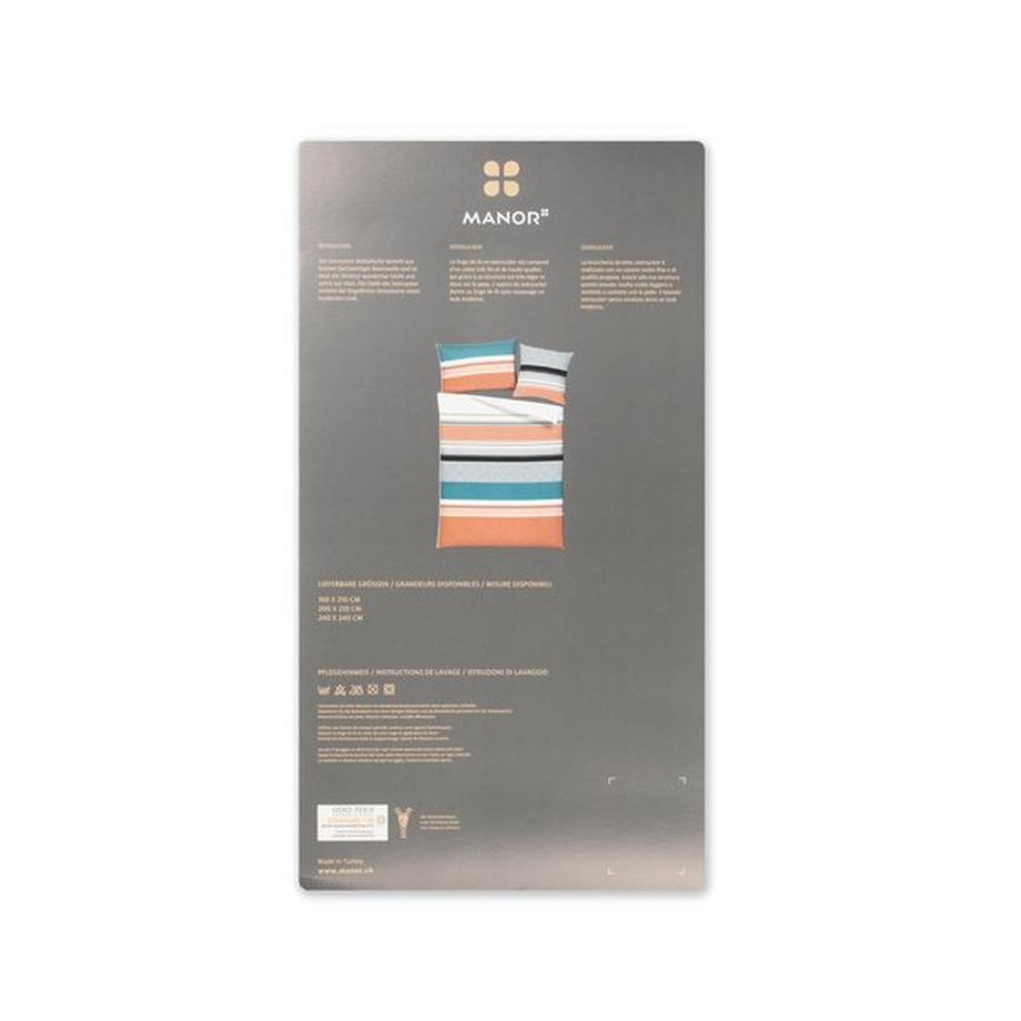 Manor Bali Seersucker Duvetbezug  