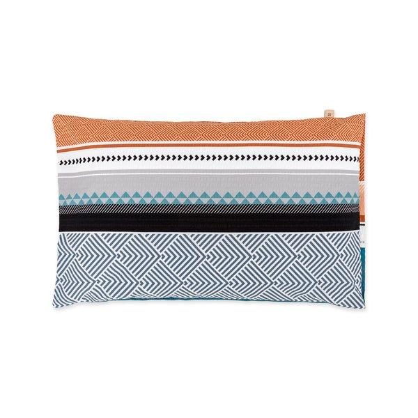 Manor Bali Gemusterter Seersucker Kissenbezug  