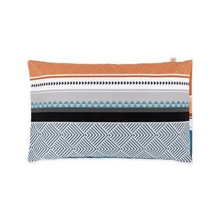 Manor Bali Gemusterter Seersucker Kissenbezug  