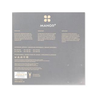 Manor Bali Gemusterter Seersucker Kissenbezug  