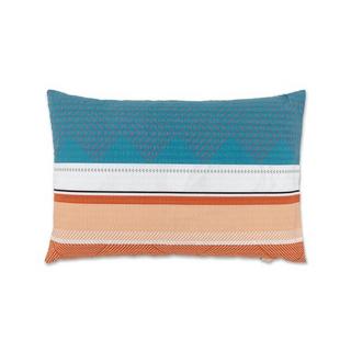 Manor Bali Gemusterter Seersucker Kissenbezug  