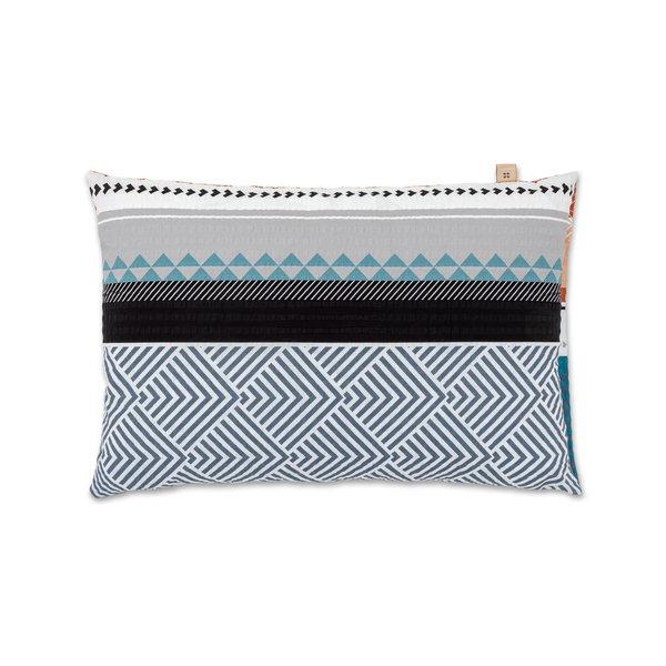 Manor Bali Gemusterter Seersucker Kissenbezug  